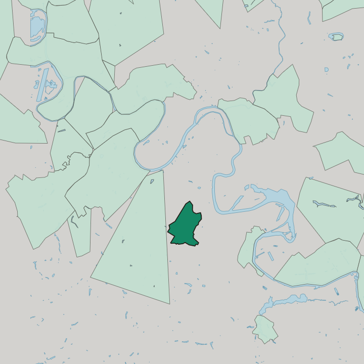 Map showing Kotlovka — In Moscow