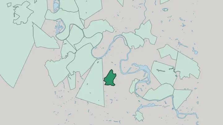 Map of Kotlovka in Moscow