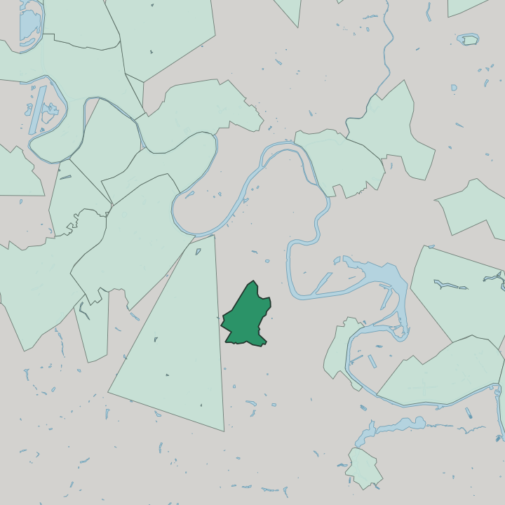 Map showing Kotlovka — In Moscow