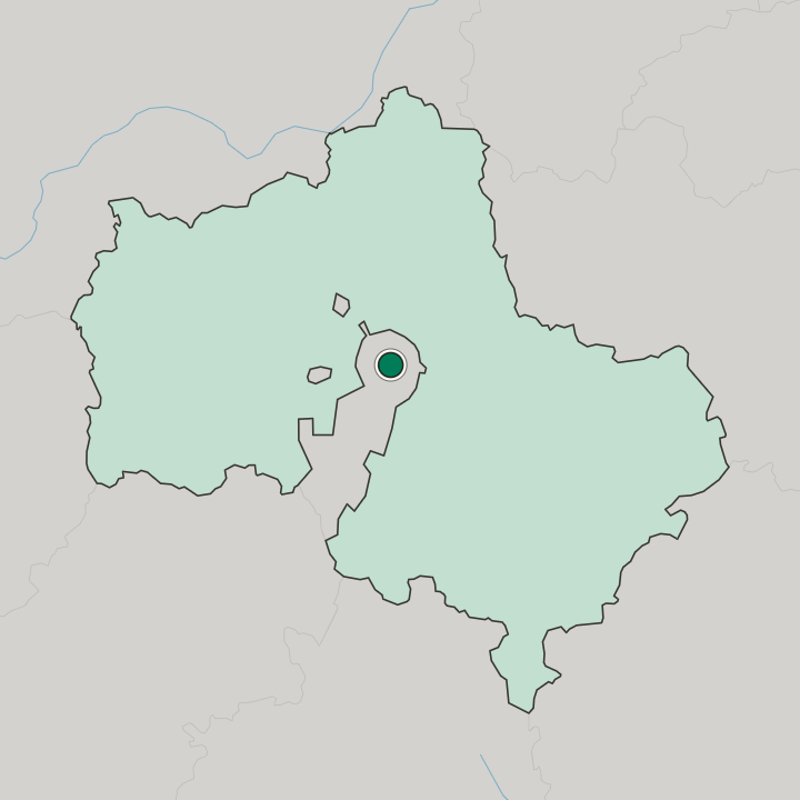 Map showing Bibirevo — In Moskva