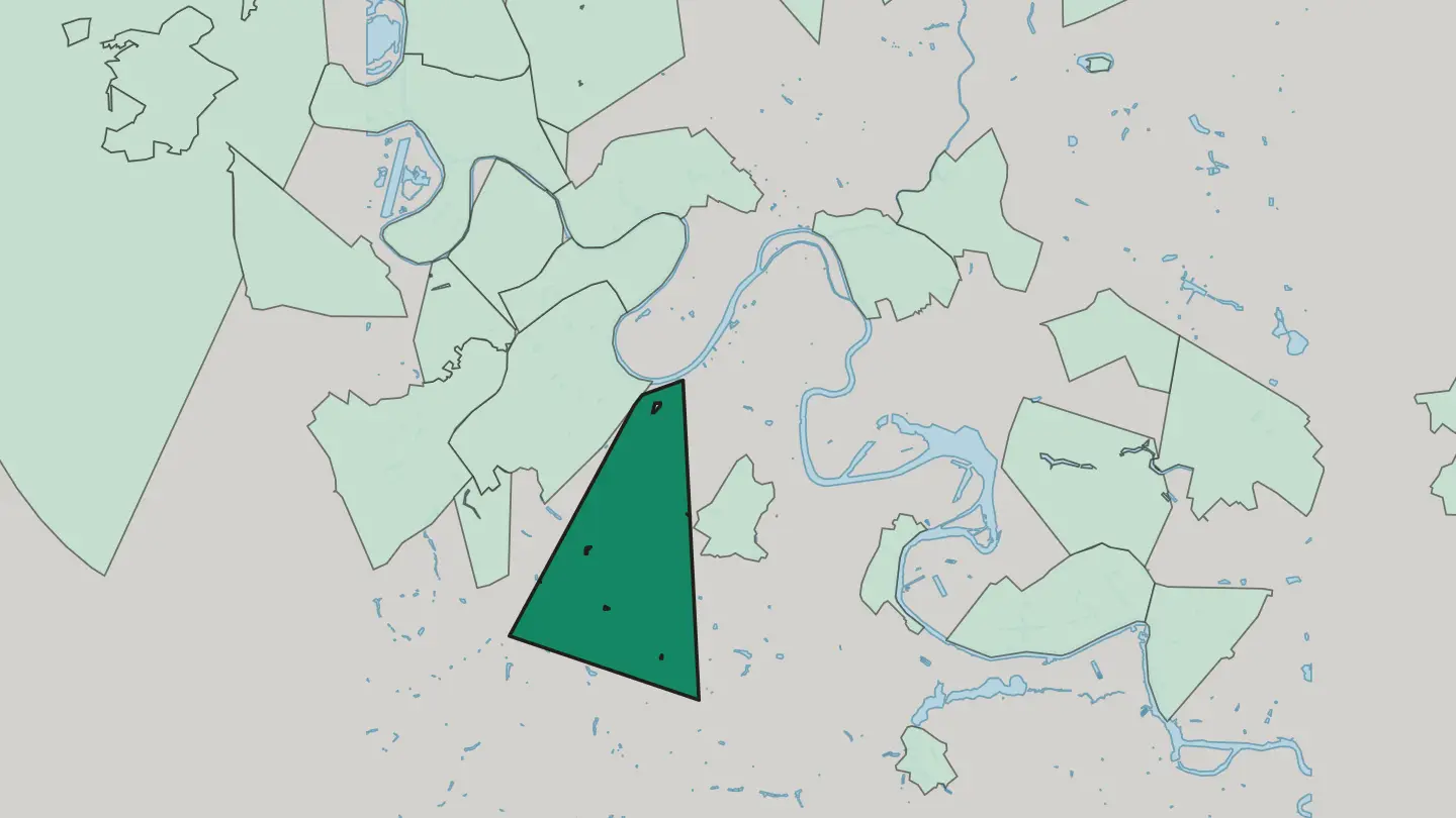 Map of Novyye Cherëmushki in Moscow