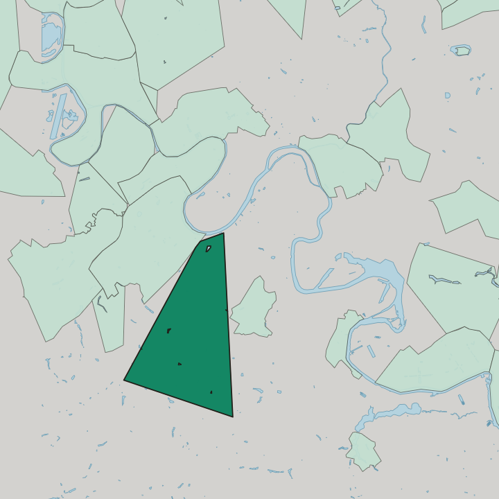 Map showing Novyye Cherëmushki — In Moscow