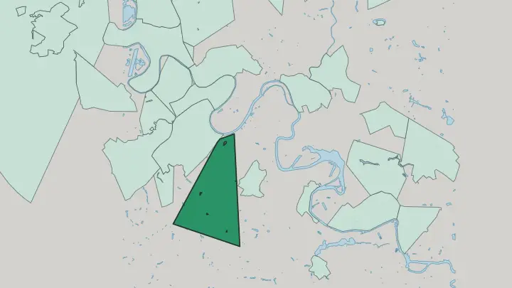 Map of Novyye Cherëmushki in Moscow
