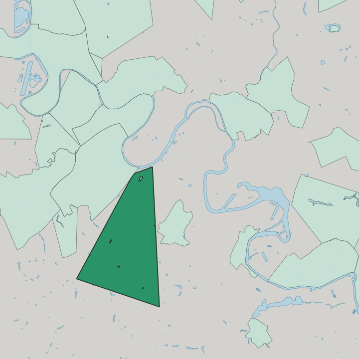 Map showing Novyye Cherëmushki — In Moscow