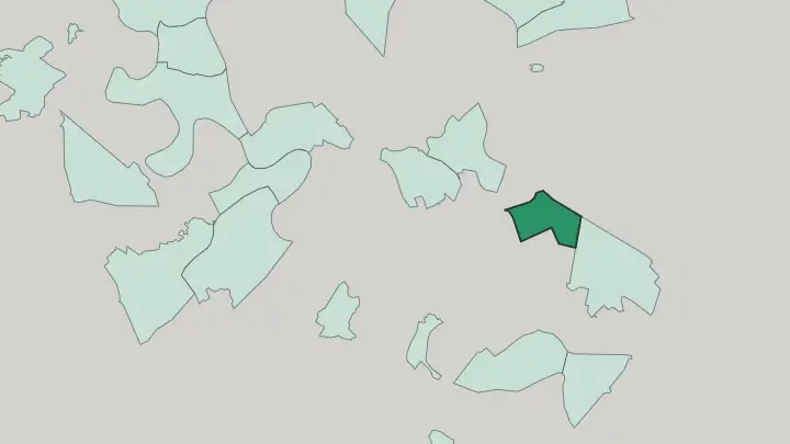 Map of Ryazanskiy in Moscow
