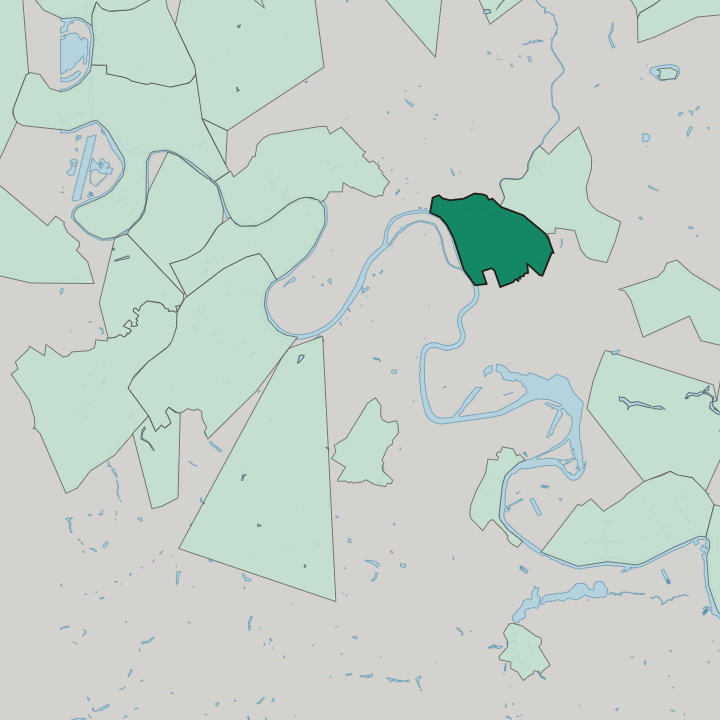 Map showing Taganskiy — In Moscow