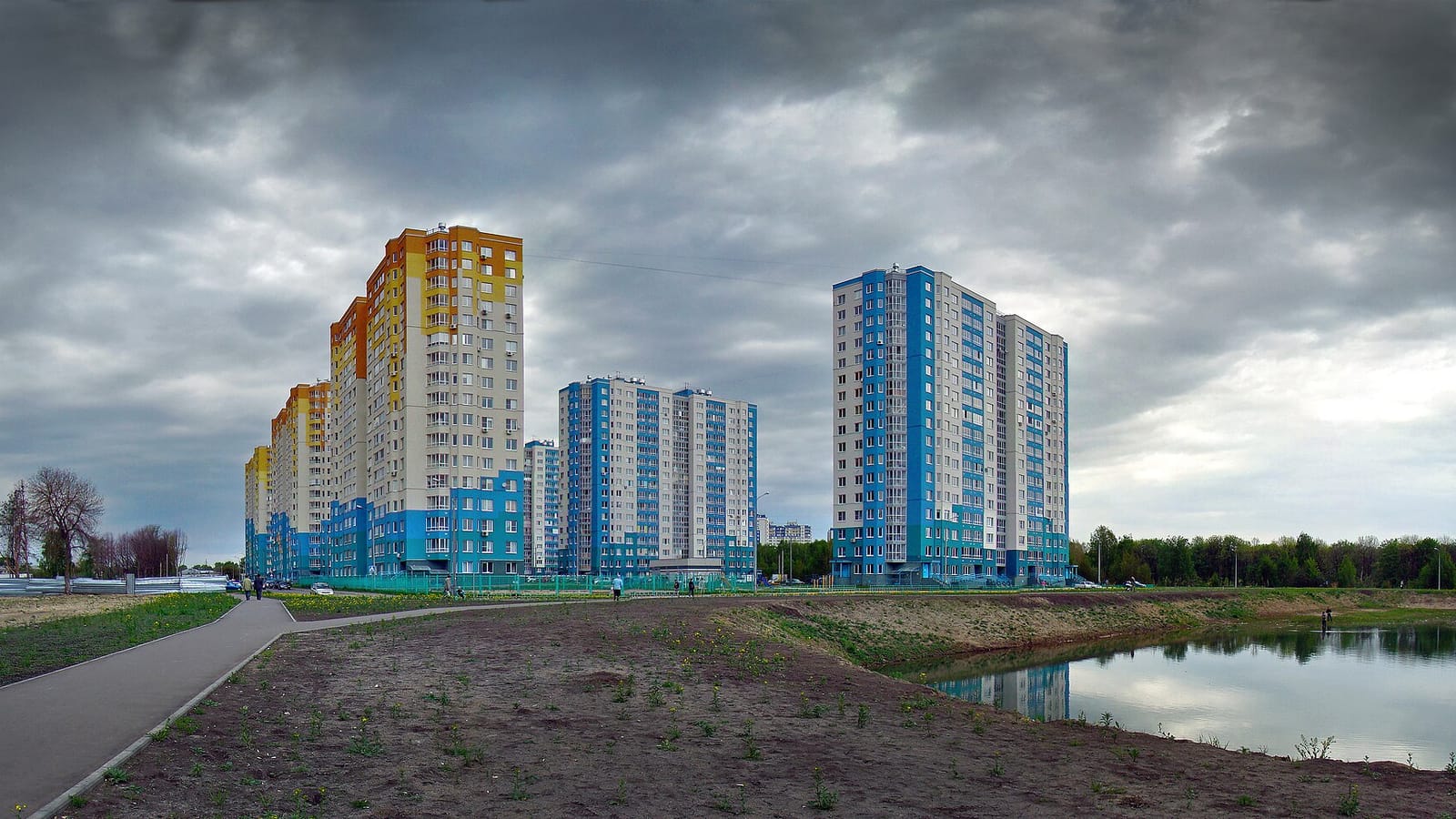 Avtozavodsky City District, District d'Avtozavodsky