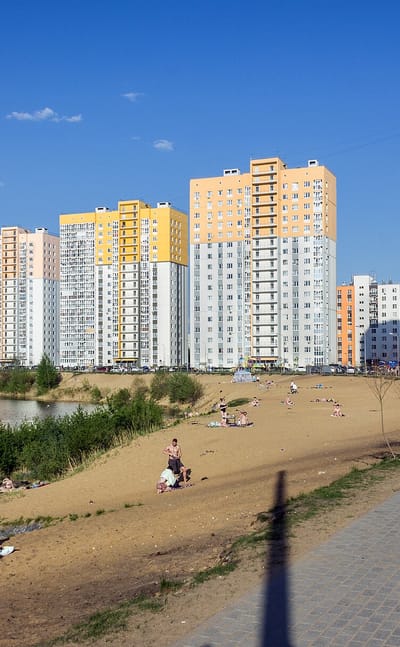 Moskovsky City District, Nizhny Novgorod