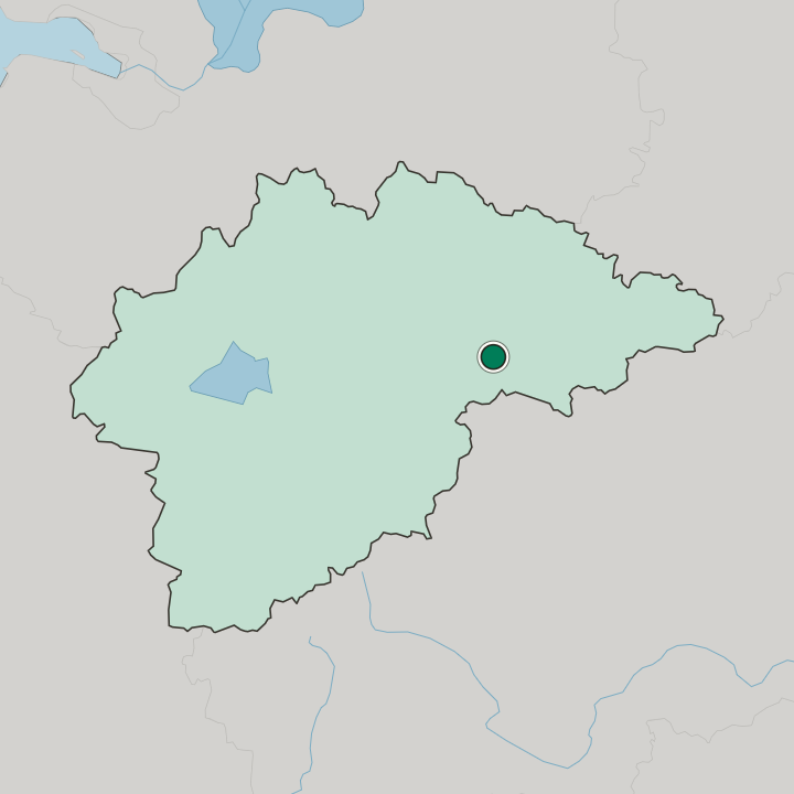 Map showing Borovichi — In Novgorod Oblast