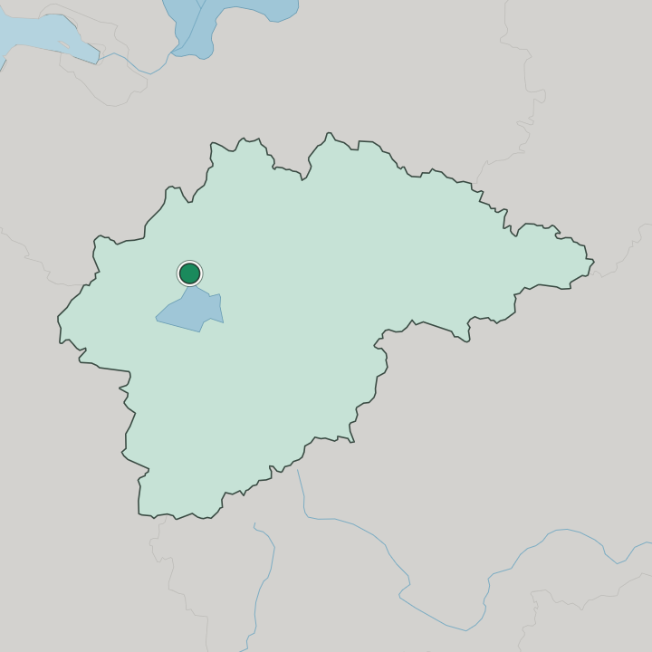 Map showing Vitoslavlicy — In Novgorod Oblast