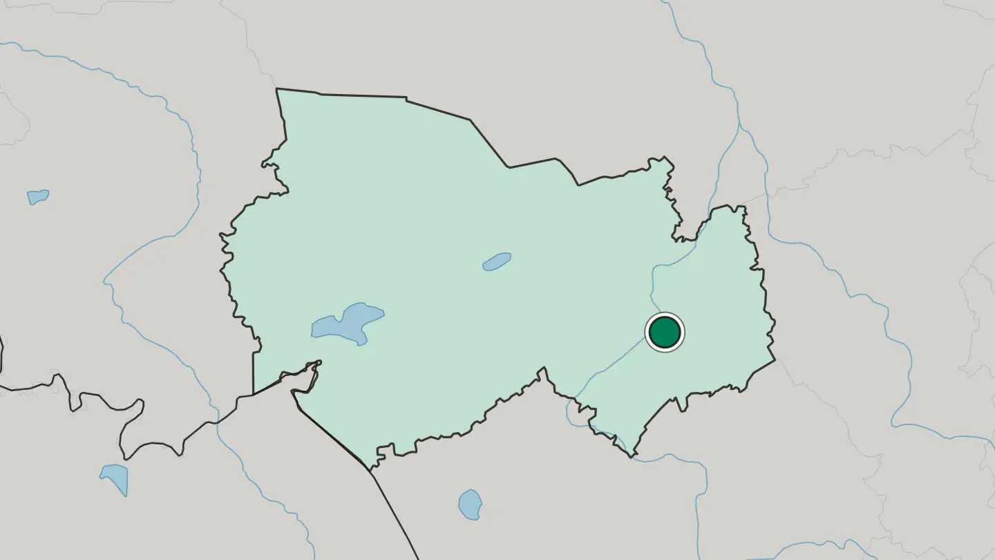 Map of Berdsk in Russia
