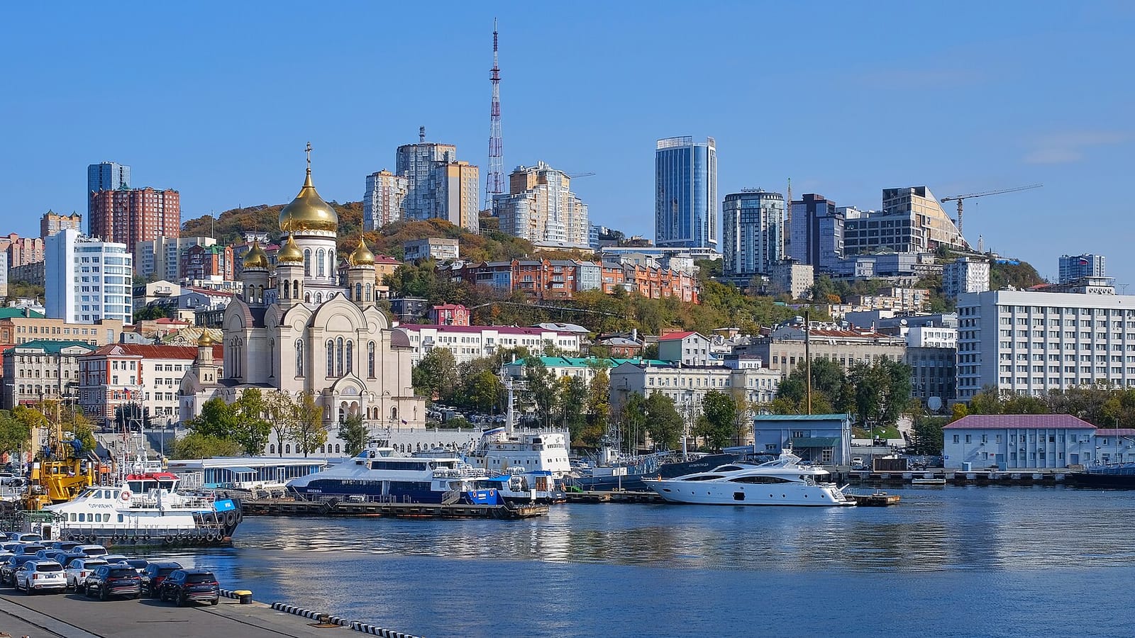 Leninsky City District, Vladivostok