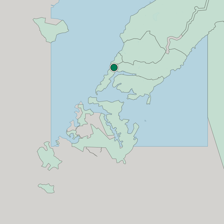 Map showing Millionka — In Vladivostok