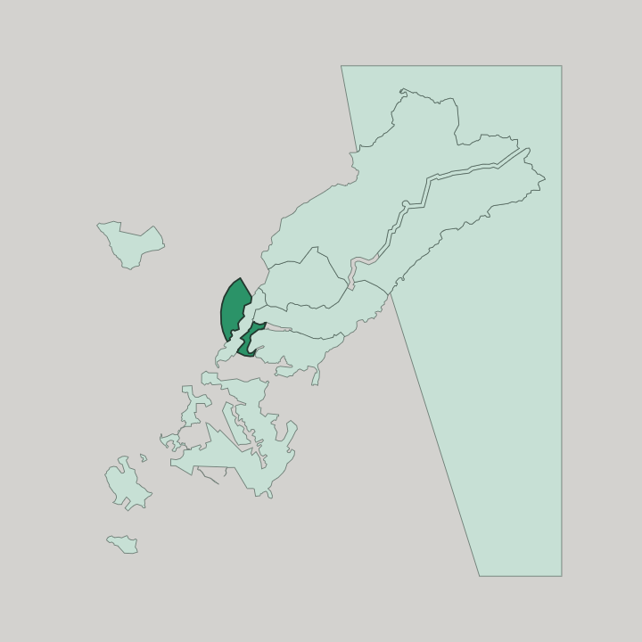 Map showing Millionka — In Vladivostok
