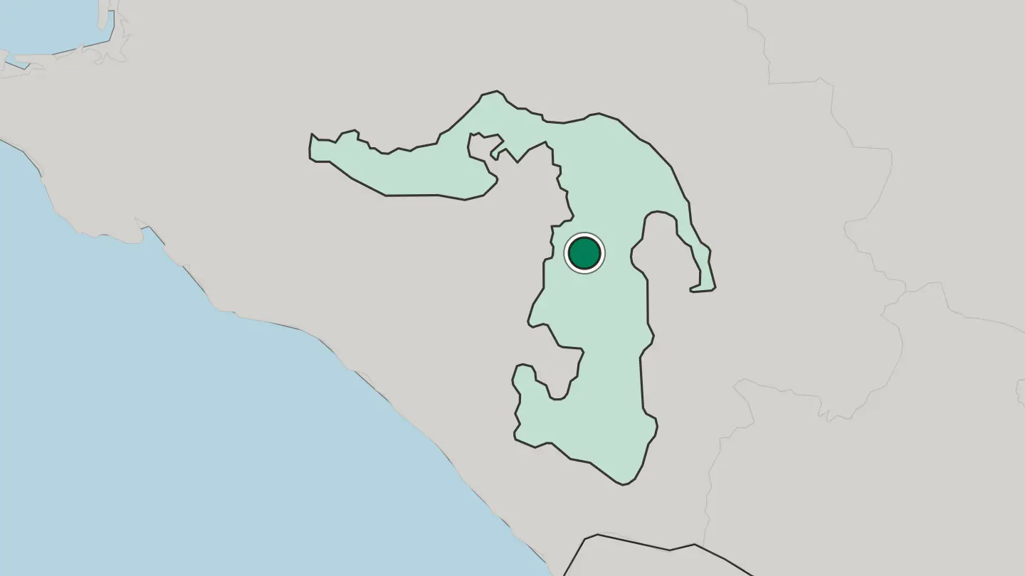 Map of Maykop in Russia