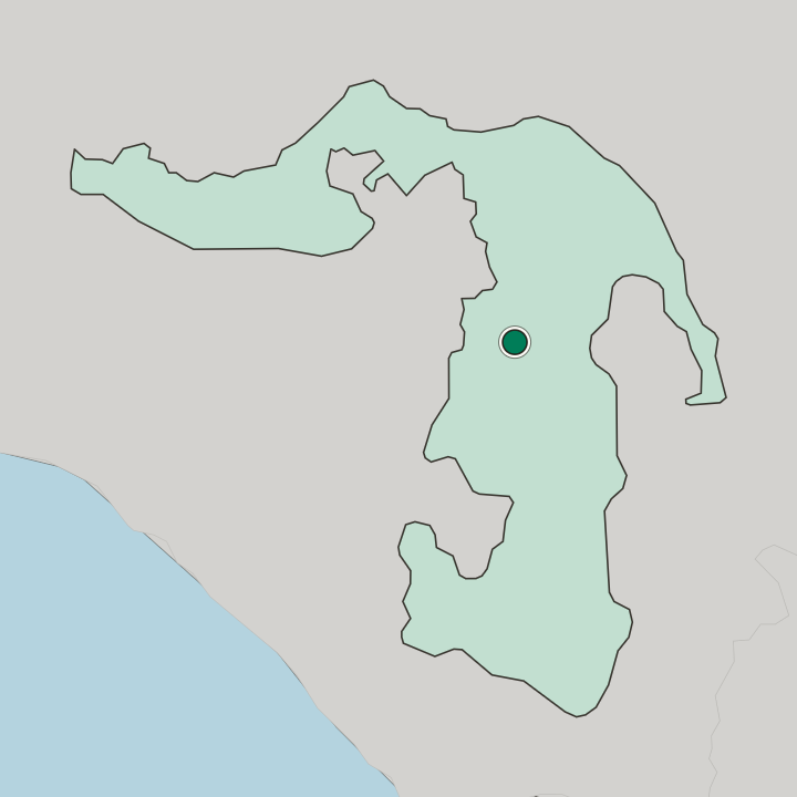 Map showing Maykop — In Respublika Adygeya