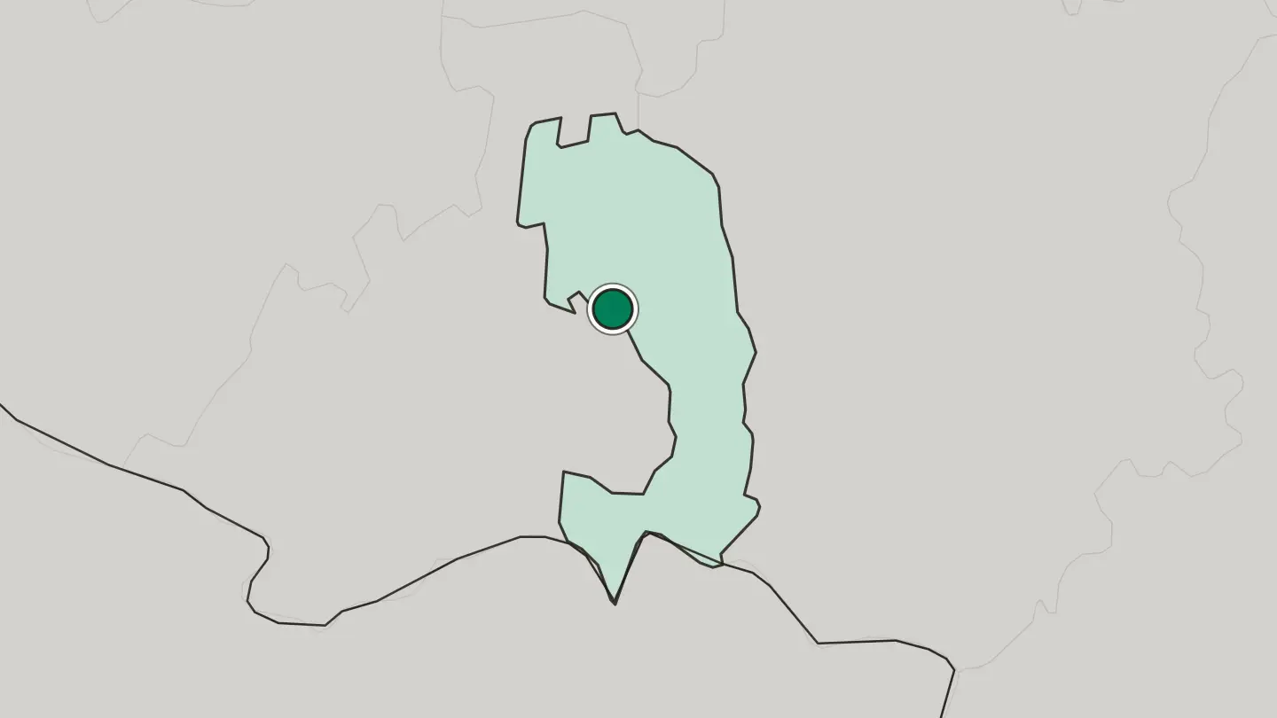 Map of Nazran in Russia