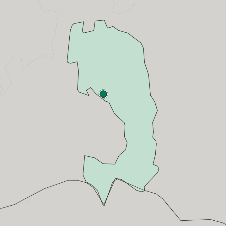 Map showing Nazran — In Respublika Ingushetiya