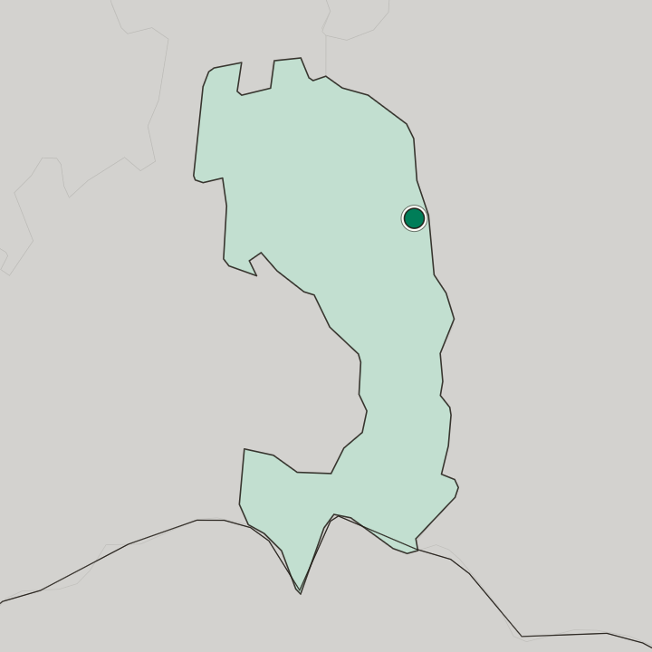 Map showing Sunzha — In Respublika Ingushetiya