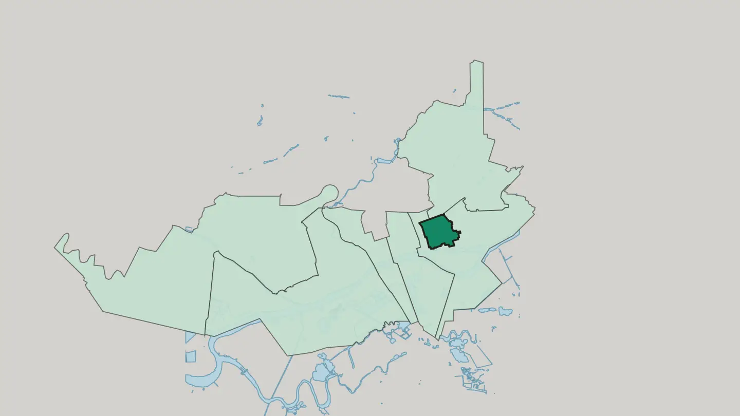 Map of Nakhichevan-on-Don in Rostov-on-Don