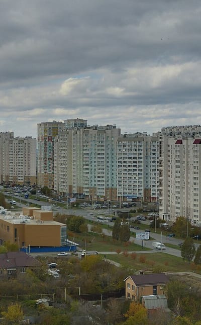Sovetskiy rayon of Rostov-on-Don