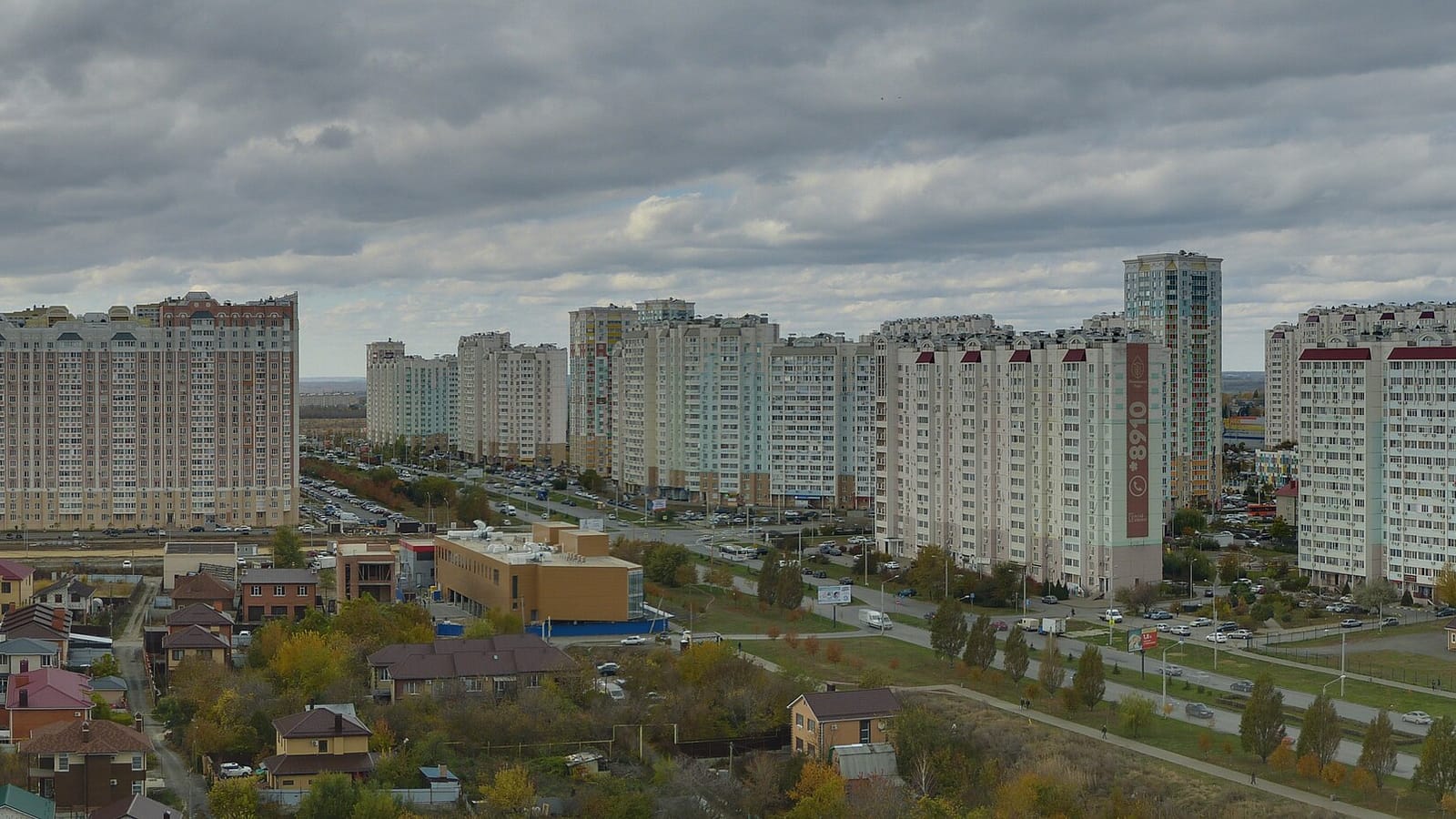 Sovetskiy rayon of Rostov-on-Don