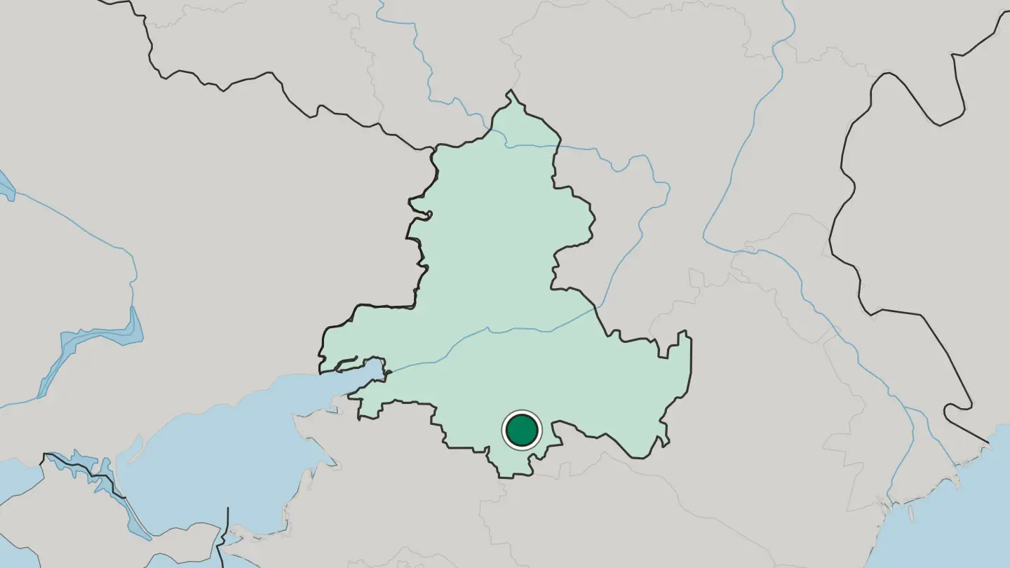 Map of Sal’sk in Russia