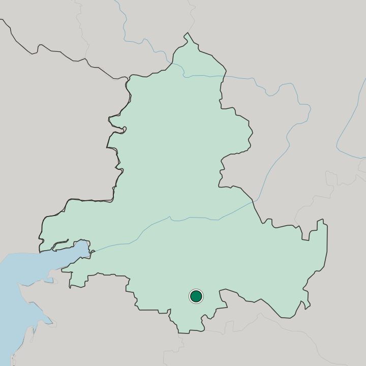Map showing Sal’sk — In Rostov Oblast