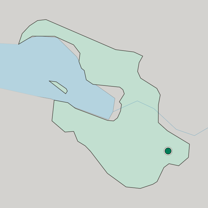 Map showing Kolpino — In Sankt-Peterburg