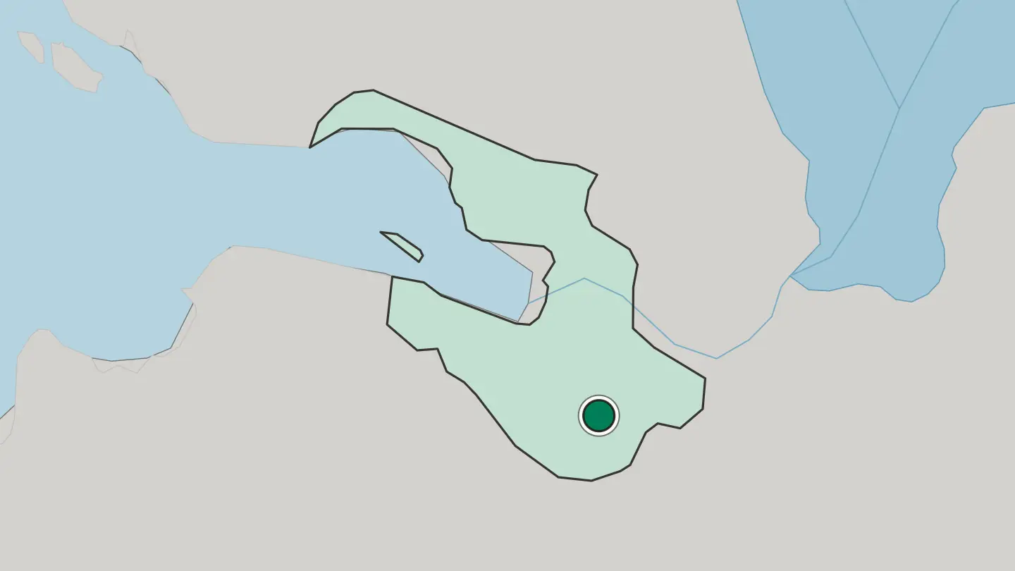 Map of Pushkin in Russia