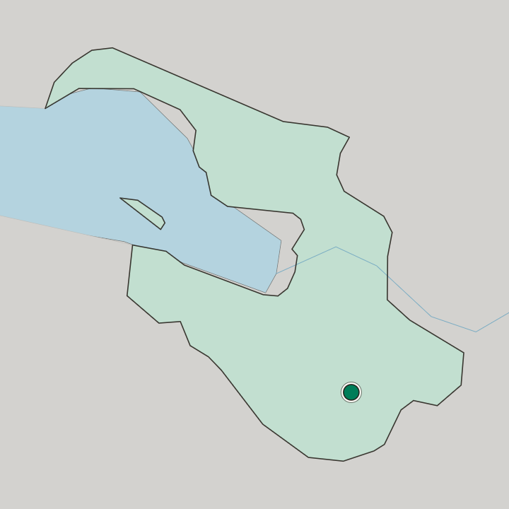 Map showing Pushkin — In Sankt-Peterburg