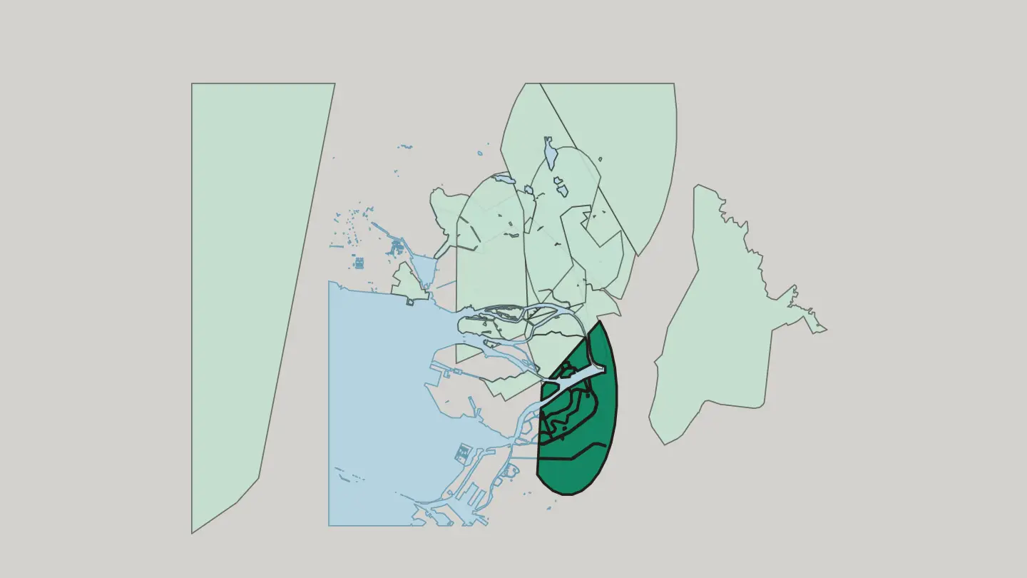 Map of Centralniy in Saint Petersburg