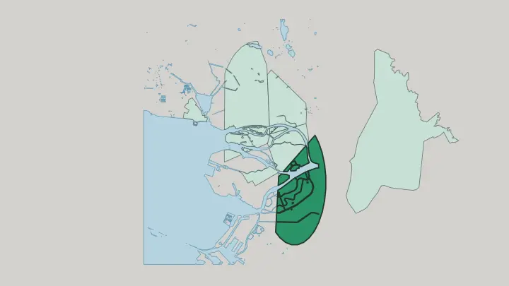 Map of Centralniy in Saint Petersburg