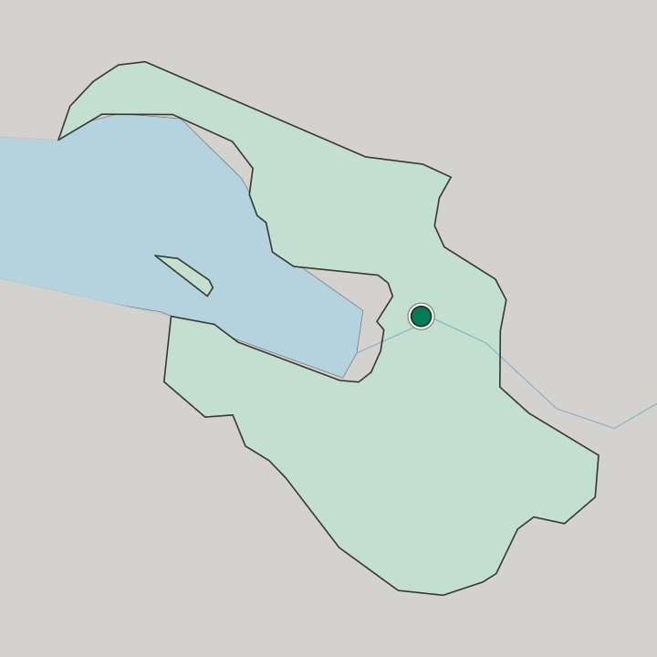 Map showing Rybatskoye — In Sankt-Peterburg