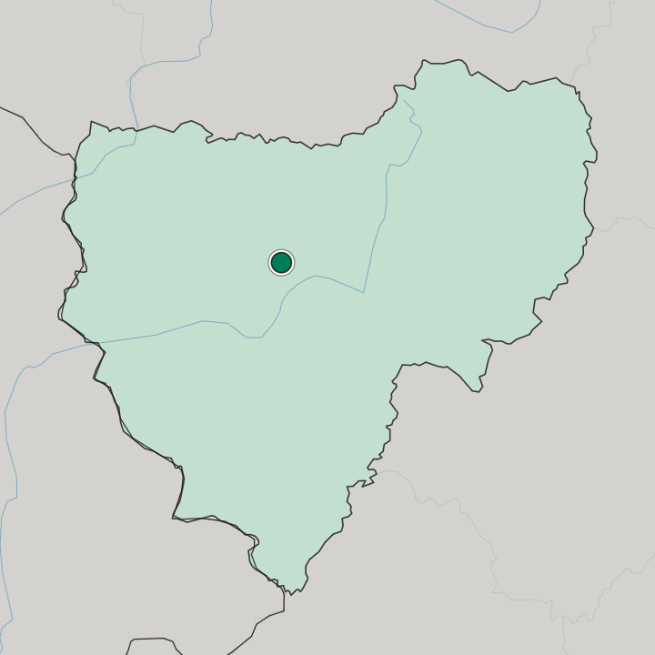 Map showing Yartsevo — In Smolensk Oblast