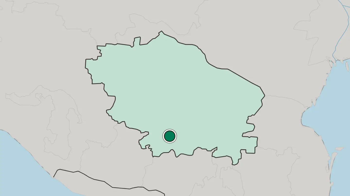 Map of Mineralnye Vody in Russia