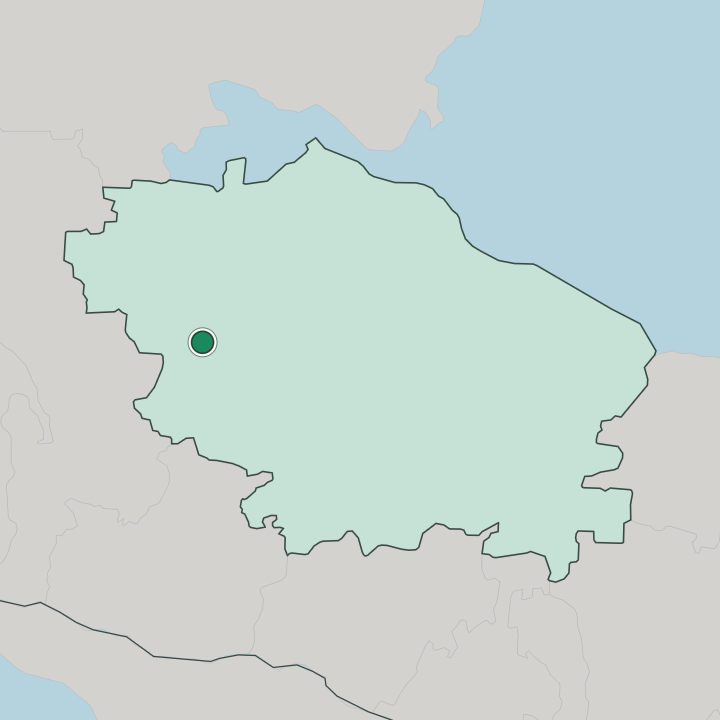 Map showing Stavropol — In Stavropol Kray