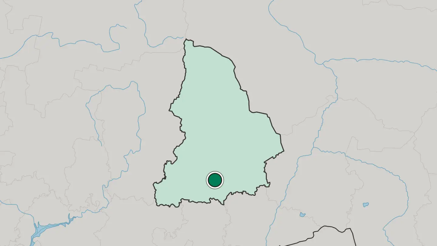 Map of Asbest in Russia