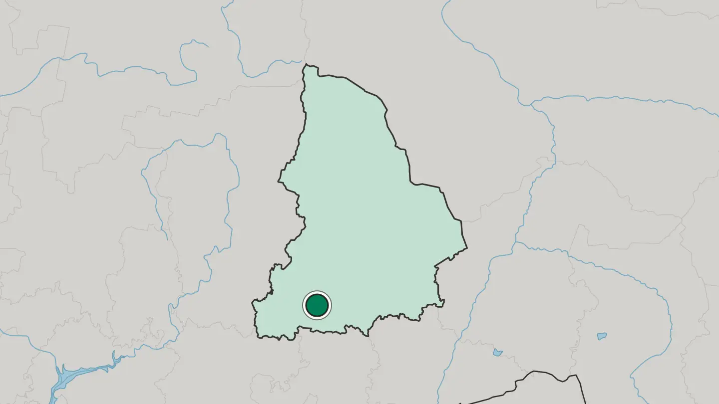 Map of Revda in Russia