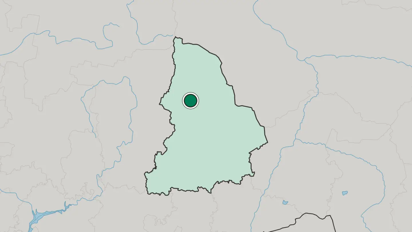 Map of Serov in Russia