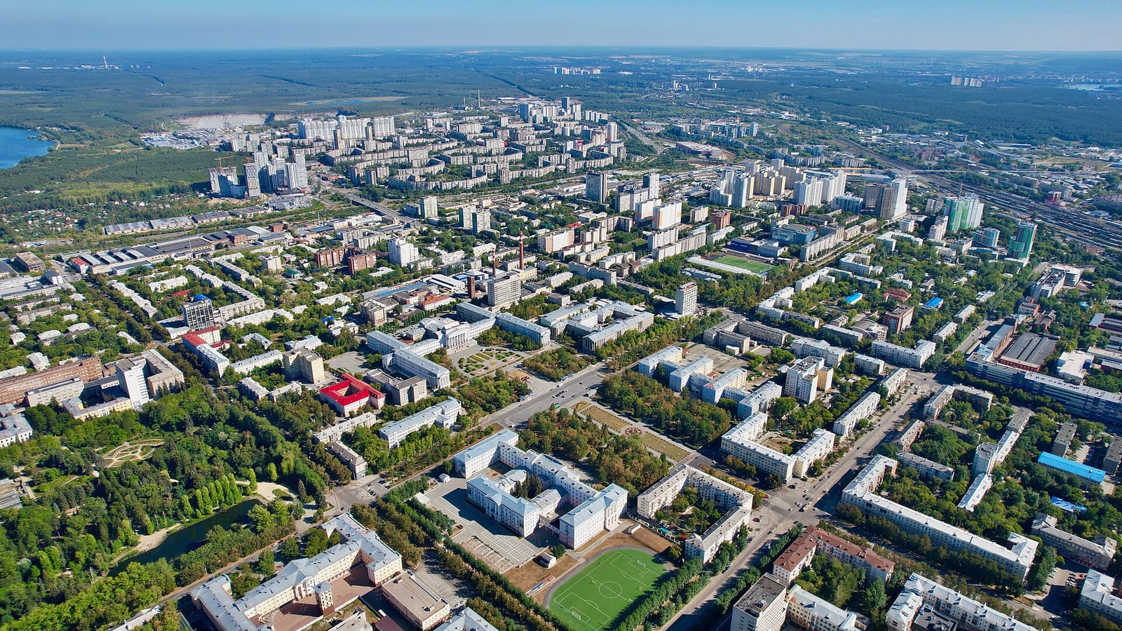 Kirovski district