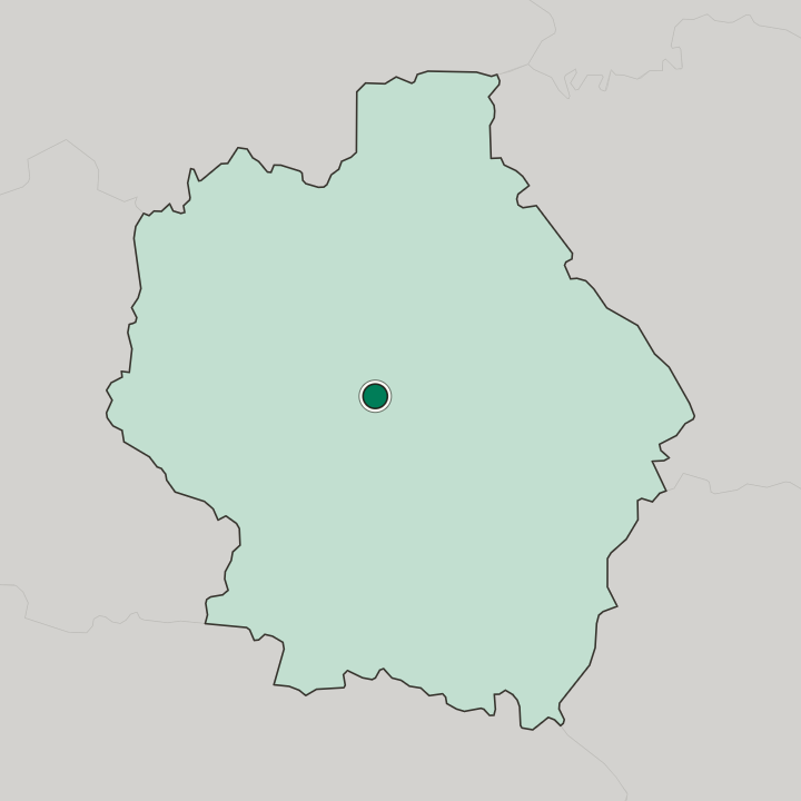 Map showing Tambov — In Tambov Oblast