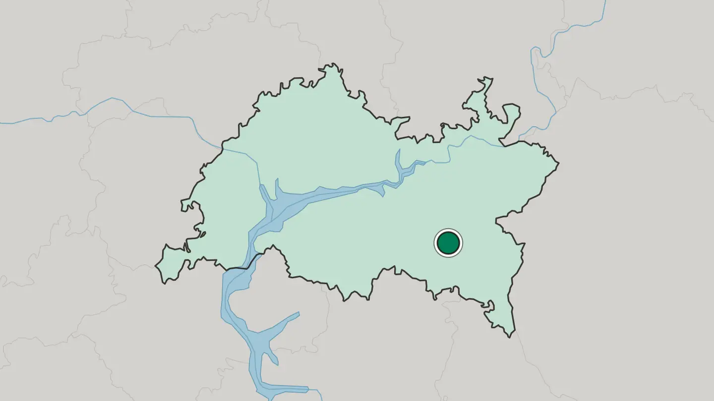 Map of Al’met’yevsk in Russia