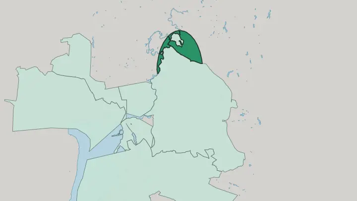 Map of Därwişlär in Kazan