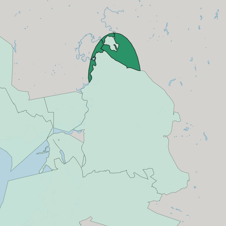 Map showing Därwişlär — In Kazan
