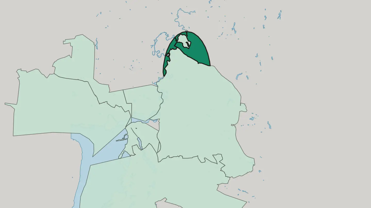 Map of Därwişlär in Kazan