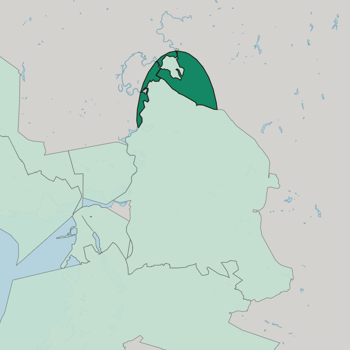 Map showing Därwişlär — In Kazan