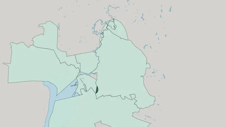 Map of Gorki, Kazan in Kazan