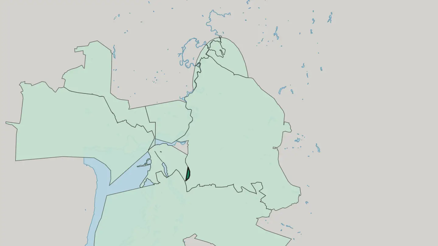 Map of Gorki in Kazan