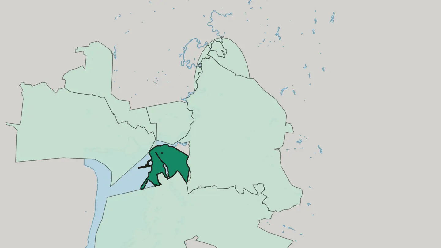 Map of İske Bistä in Kazan